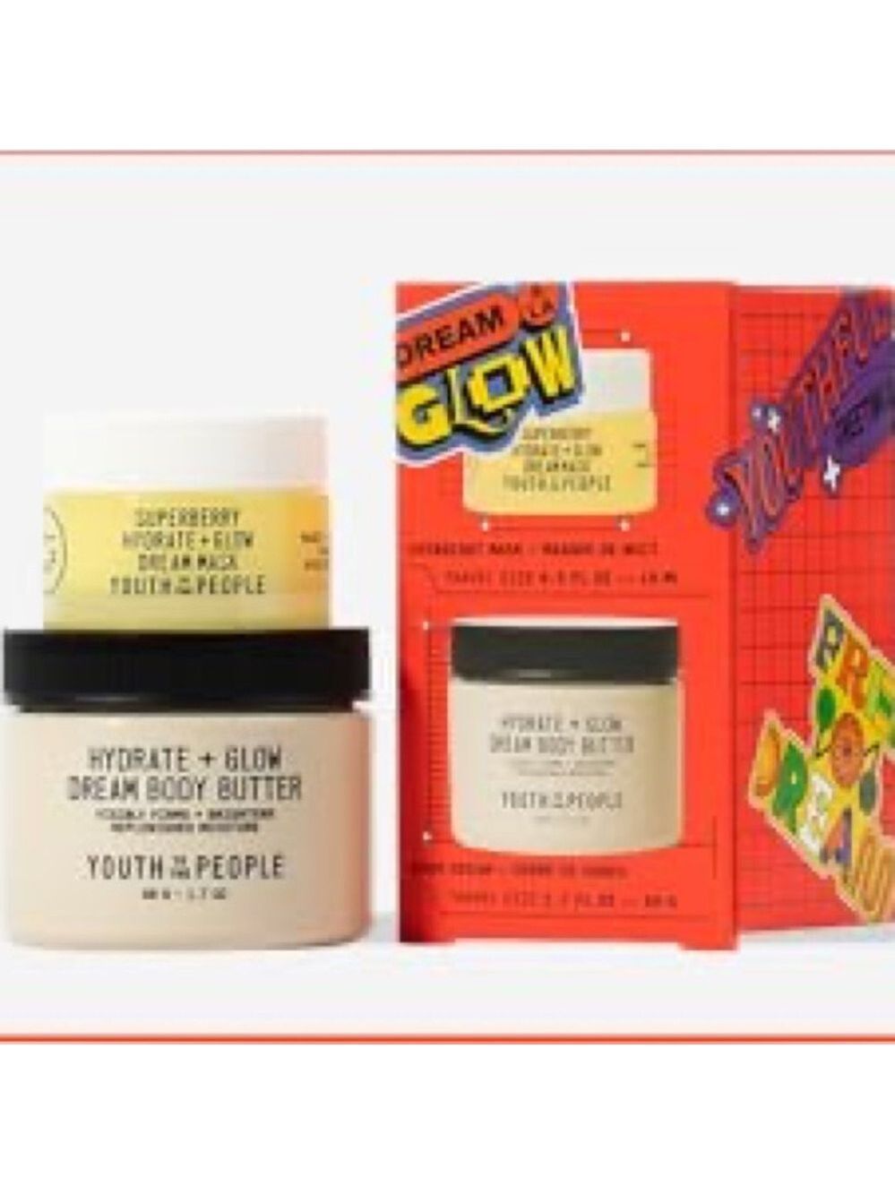 Youth To the People DREAM A LA GLOW - FULL BODY HYDRATION DUO